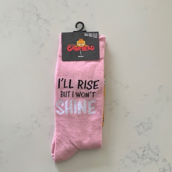 Nickelodeon Other - 🤩3/$15 SALE🤩!!!
Nickelodeon Garfield Pink Socks